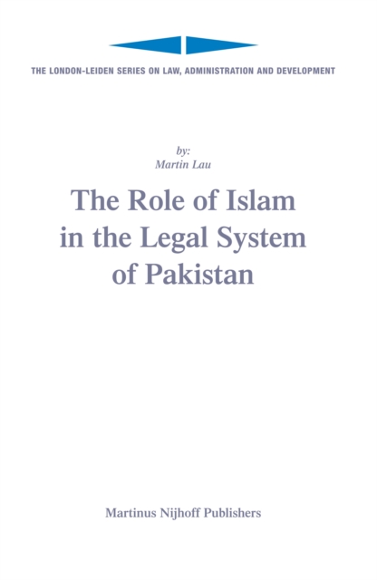 Role of Islam in the Legal System of Pakistan