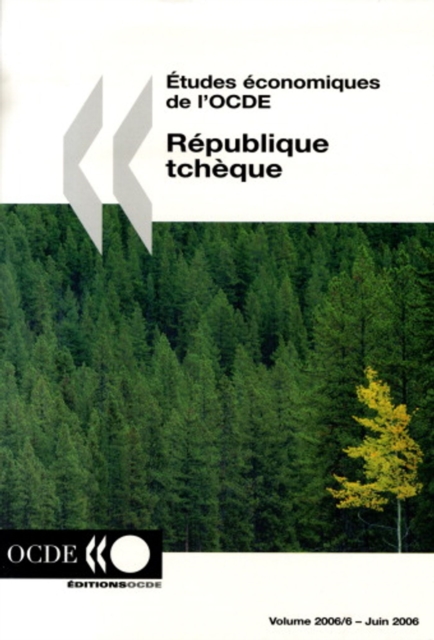 Etudes economiques de l'OCDE : Republique tcheque 2006