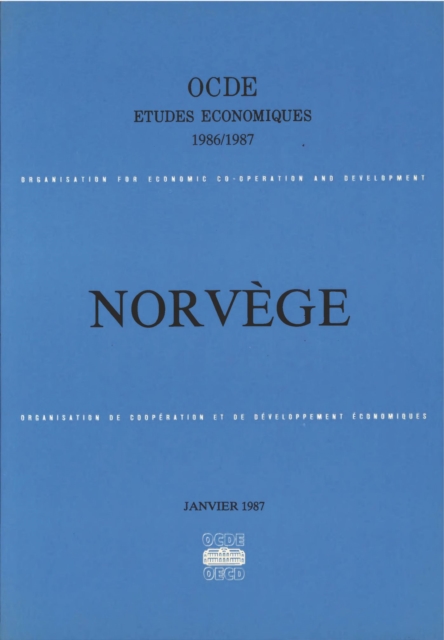 Etudes economiques de l'OCDE : Norvege 1987