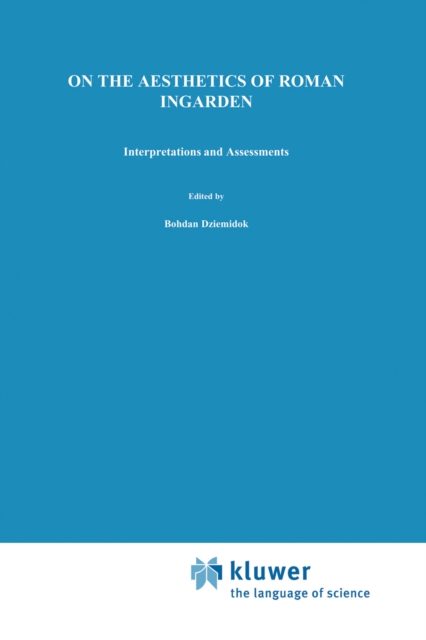 On the Aesthetics of Roman Ingarden