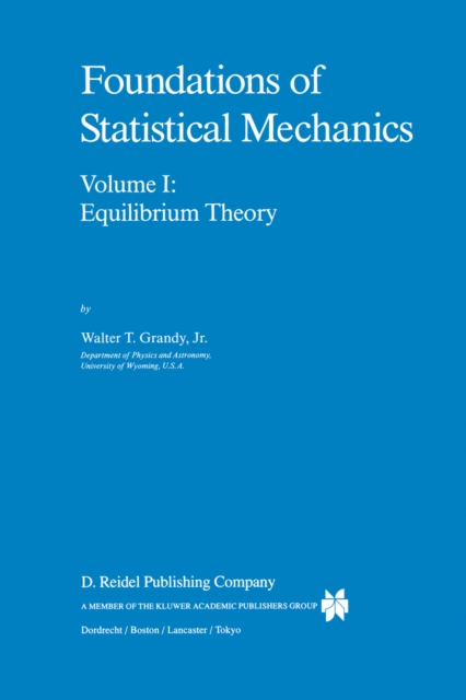 Foundations of Statistical Mechanics
