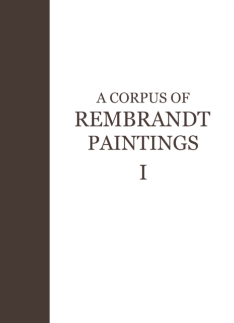 Corpus of Rembrandt Paintings