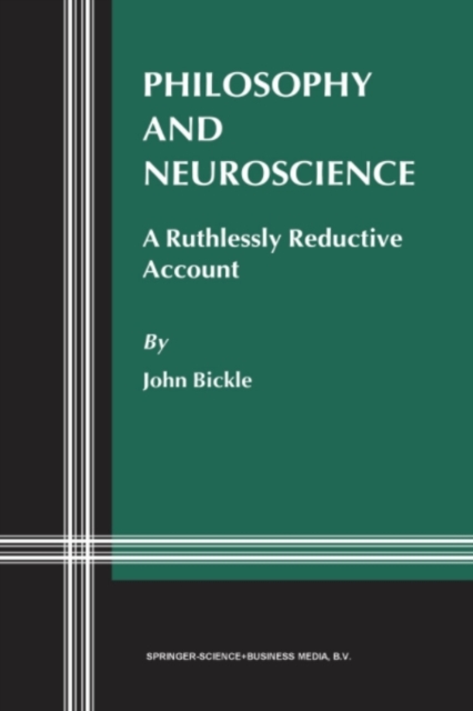 Philosophy and Neuroscience