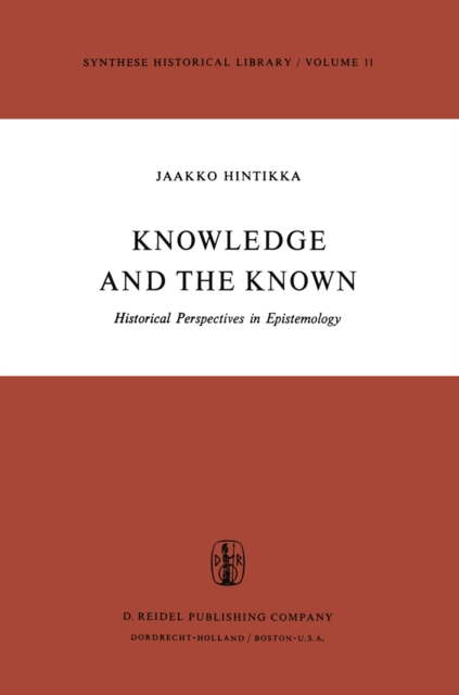 Knowledge and the Known