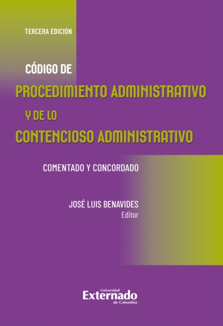Codigo de procedimiento administrativo y de lo contencioso administrativo