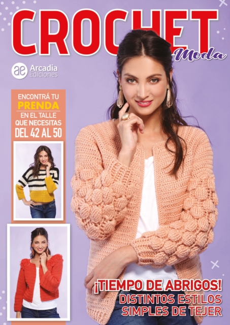 Crochet moda. ¡Tiempo de abrigos!