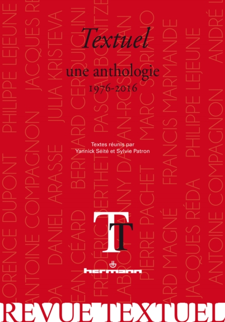 Textuel – une anthologie : 1976-2016
