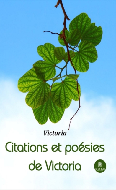 Citations et poesies de Victoria