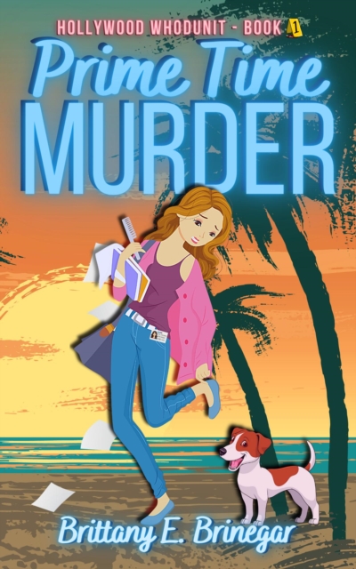 Prime Time Murder: A Cozy Celebrity Murder Mystery