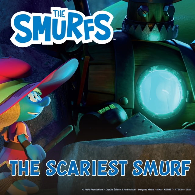 Scariest Smurf