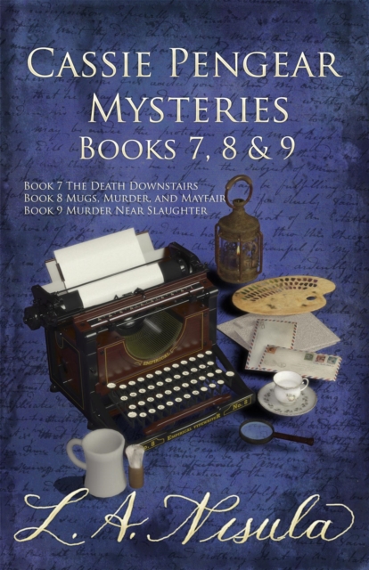 Cassie Pengear Mysteries books 7,8,9