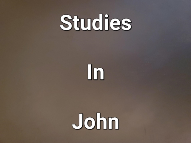 Studies In John