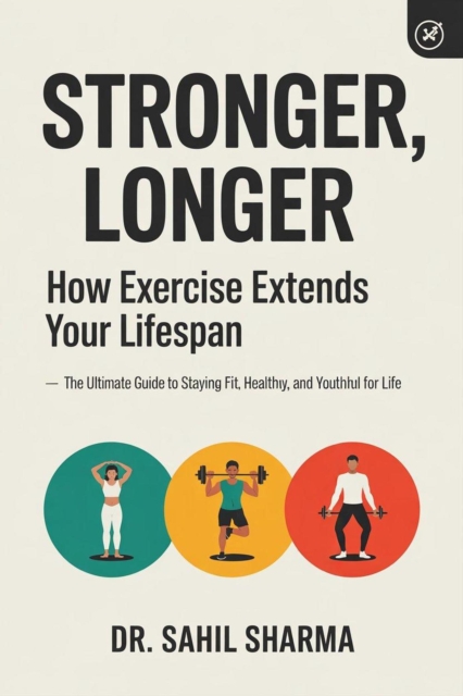 Stronger, Longer: How Exercise Extends Your Lifespan :- The Ultimate Guide to Staying Fit, Healthy, and Youthful for Life