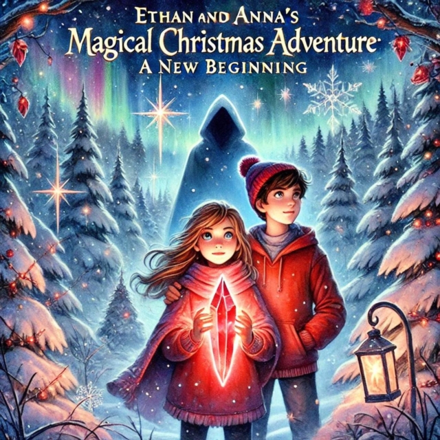 Ethan and Anna's Magical Christmas Adventure: A New Beginning