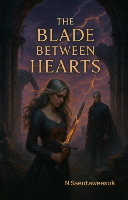 Blade Between Hearts:A Romantasy Novel of War, Magic, and Undone Loyalties