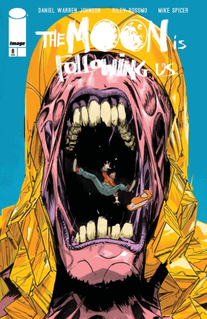 Moon Is Following Us #8