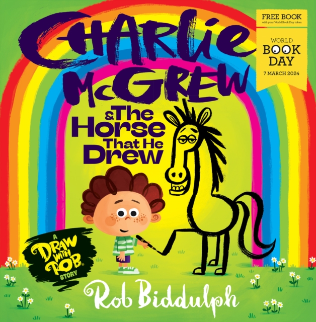 CHARLIE MCGREW & HORSE EB