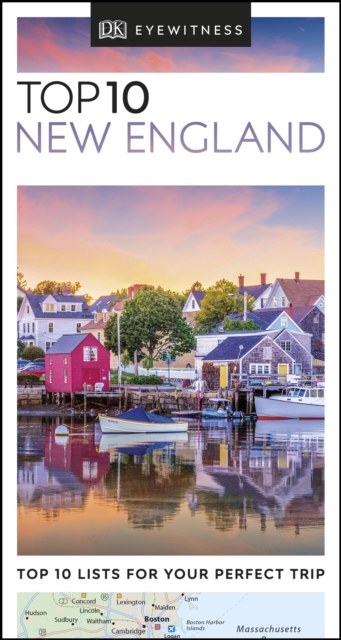 DK Eyewitness Top 10 New England