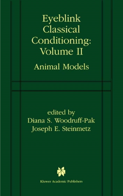 Eyeblink Classical Conditioning Volume 2