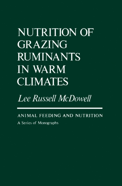 Animal Life-Cycle Feeding and Nutrition