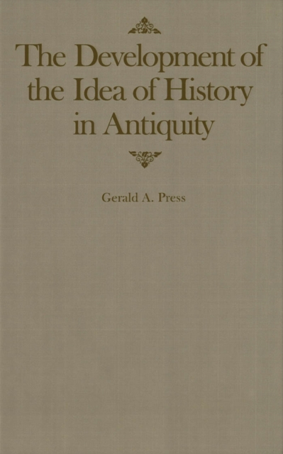 Development of the Idea of History in Antiquity