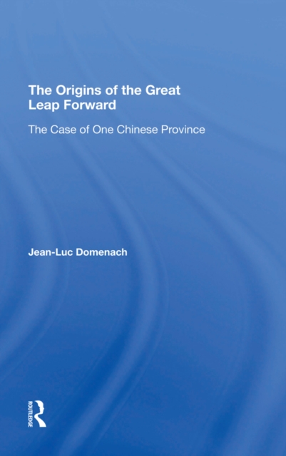 Origins Of The Great Leap Forward