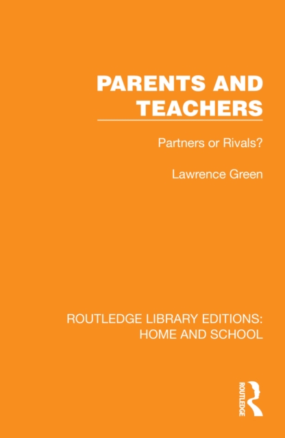 Parents and Teachers