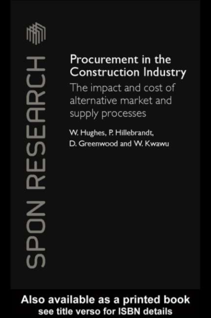 Procurement in the Construction Industry