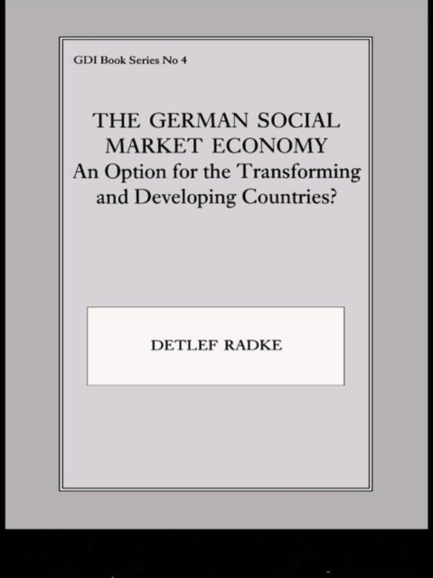 German Social Market Economy