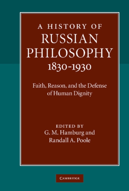 History of Russian Philosophy 1830-1930