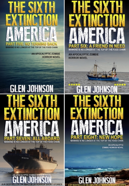 Sixth Extinction: America - Omnibus Edition (Books 5 - 8)