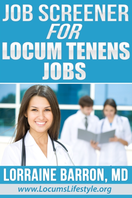 Job Screener for Locum Tenens Jobs