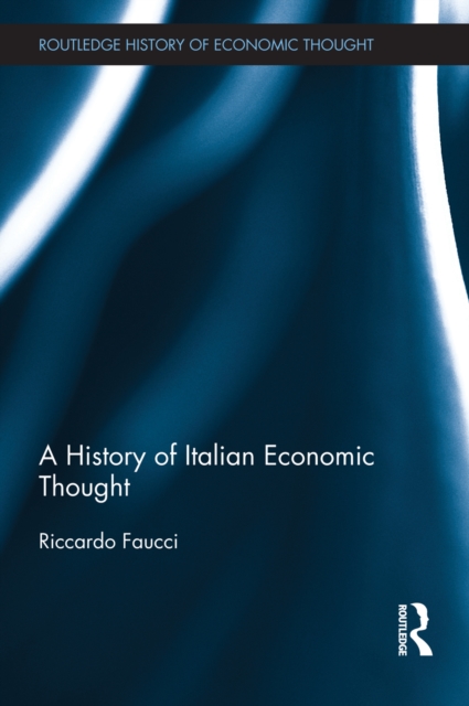 History of Italian Economic Thought