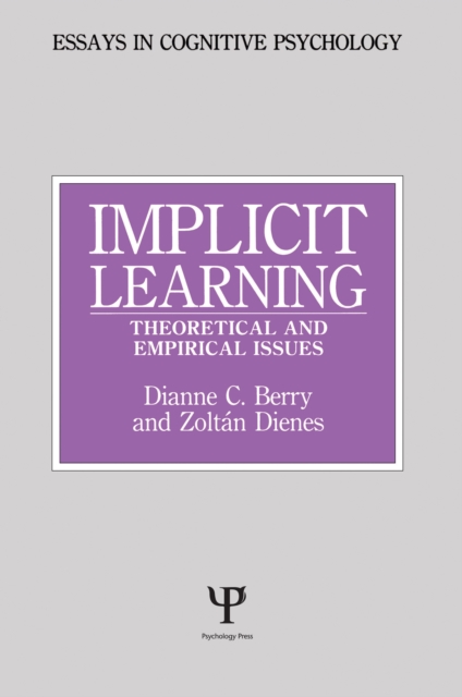 Implicit Learning