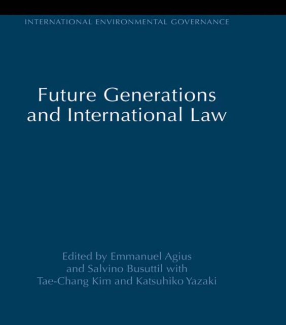 Future Generations and International Law