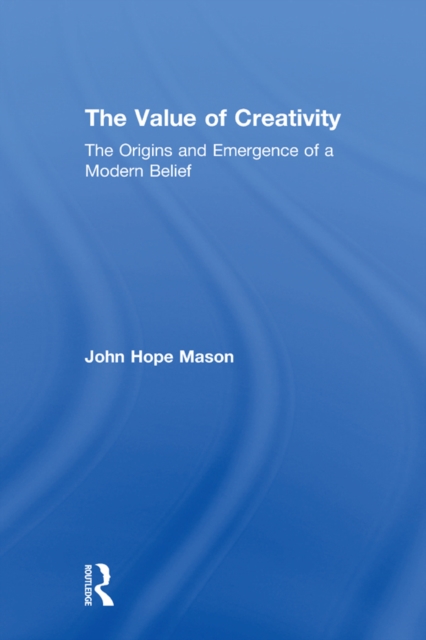 Value of Creativity