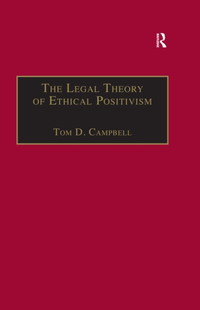 Legal Theory of Ethical Positivism