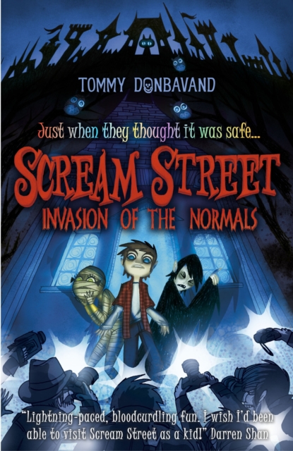 Scream Street 7: Invasion of the Normals