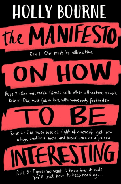 Manifesto on How to be Interesting