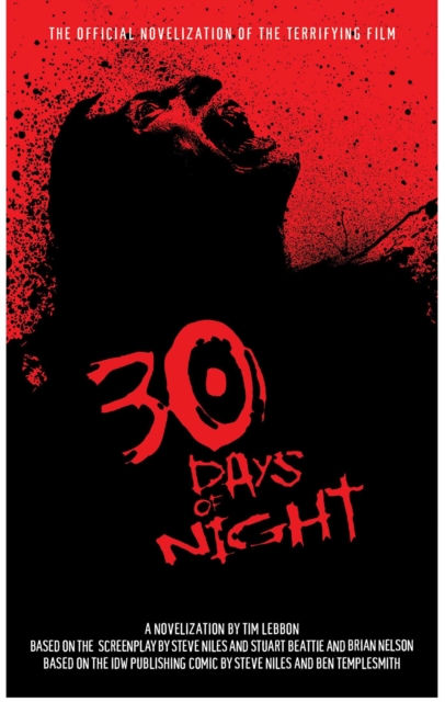 30 Days of Night Movie Novelization