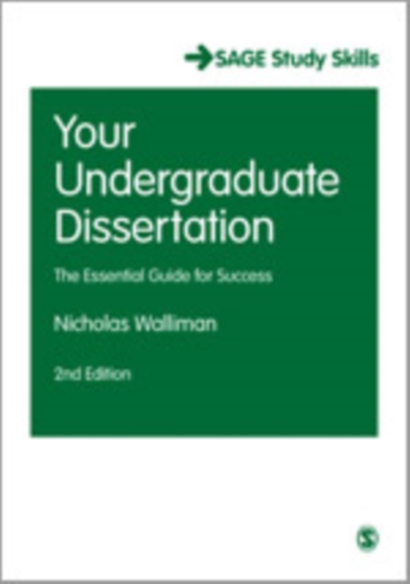 Your Undergraduate Dissertation