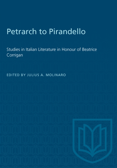 Petrarch to Pirandello