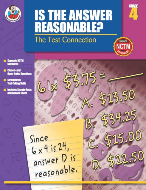 Is the Answer Reasonable?, Grade 4