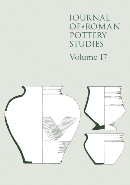 Journal of Roman Pottery Studies