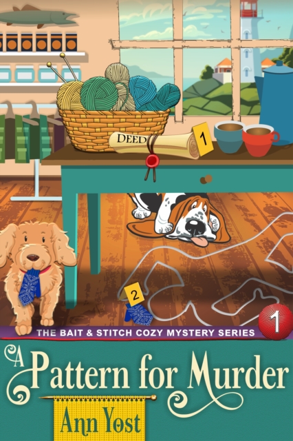 Pattern for Murder (The Bait & Stitch Cozy Mystery Series, Book 1)