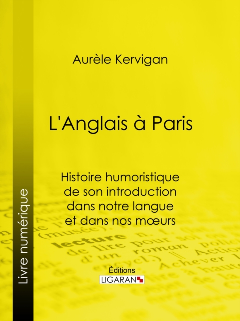 L'Anglais à Paris