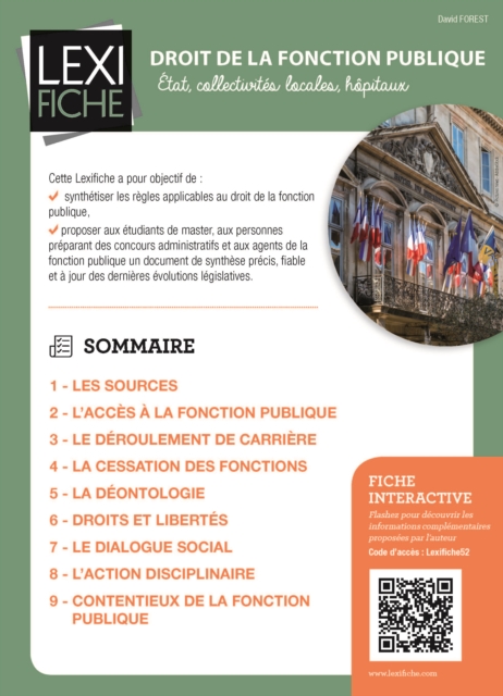 Droit de la fonction publique