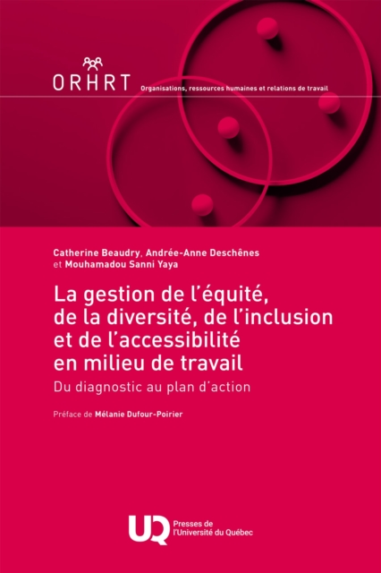 La gestion de l'équité, de la diversité, de l'inclusion et de l'accessibilité en milieu de travail