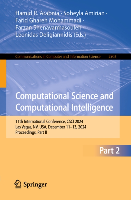 Computational Science and Computational Intelligence