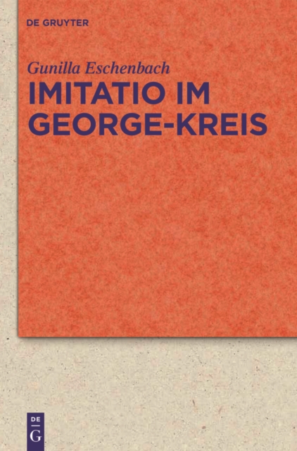 Imitatio im George-Kreis